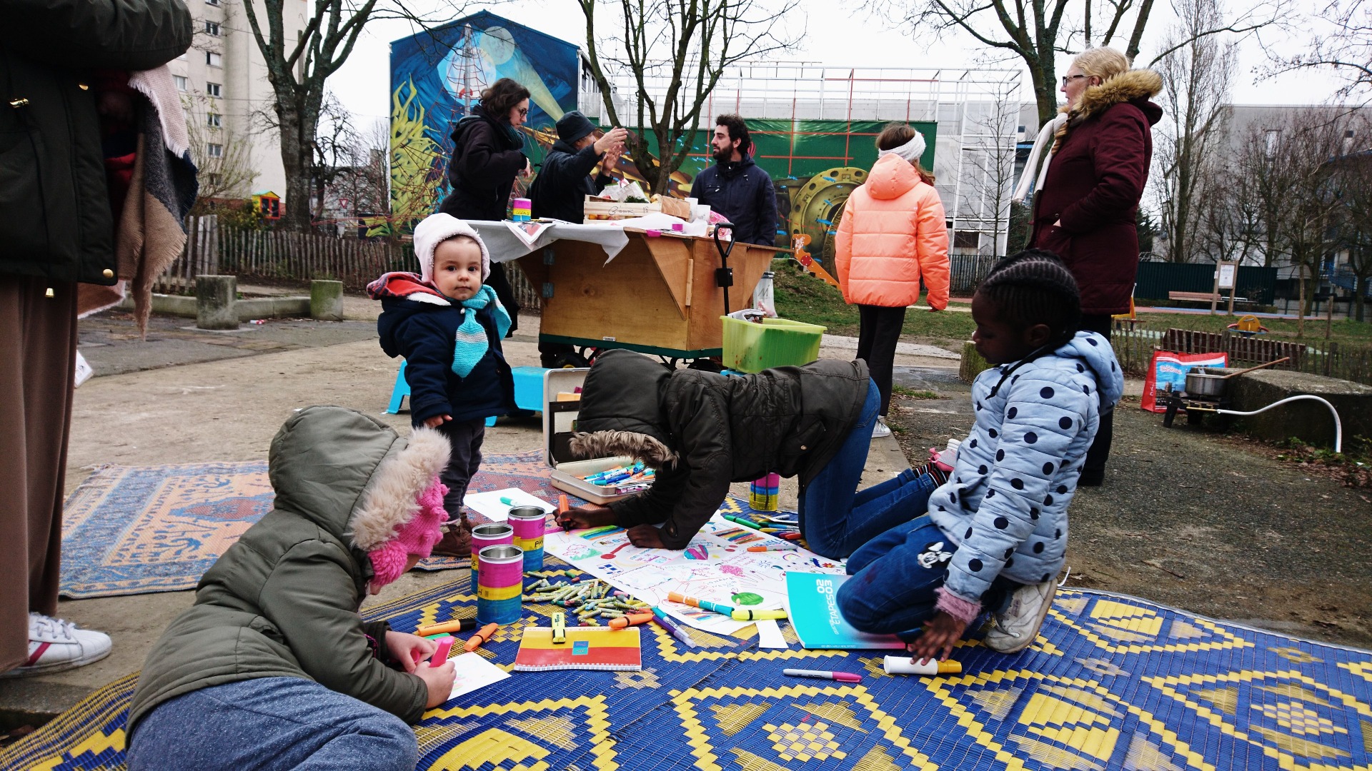 Photo de Récolte Urbaine à MONTREUIL