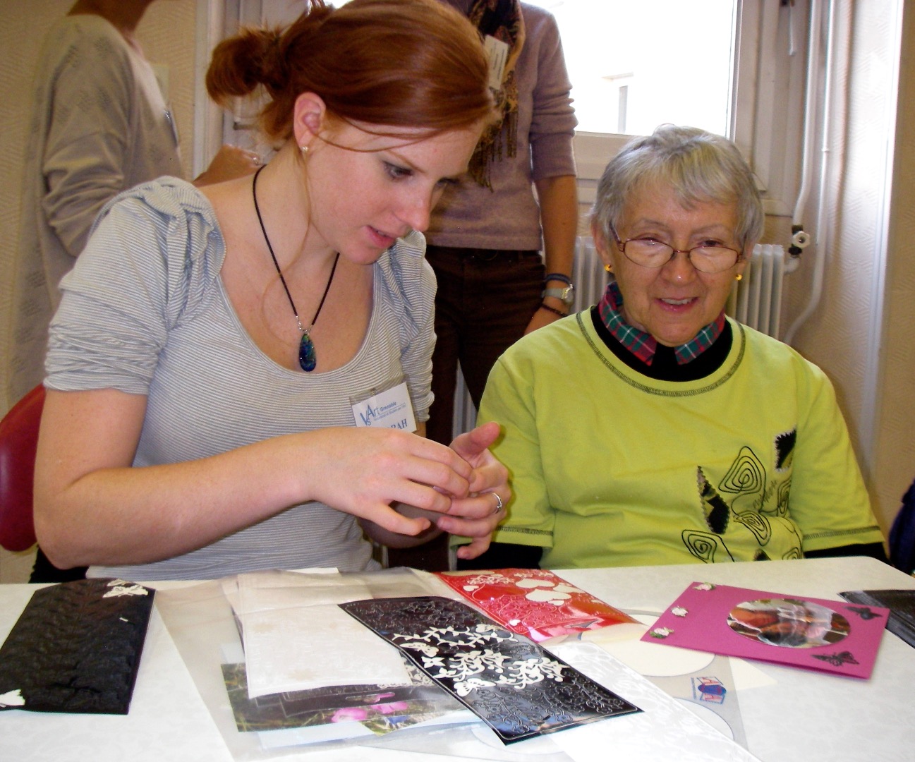 Photo de Volontariat et Soutien par l'Art - VSArt Grenoble à GRENOBLE