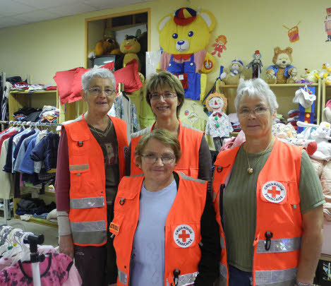 Photo de Croix-Rouge Française - Unité locale de Landerneau à LANDERNEAU