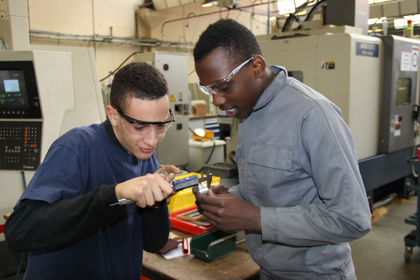 Photo de Icam - école de production à LIEUSAINT