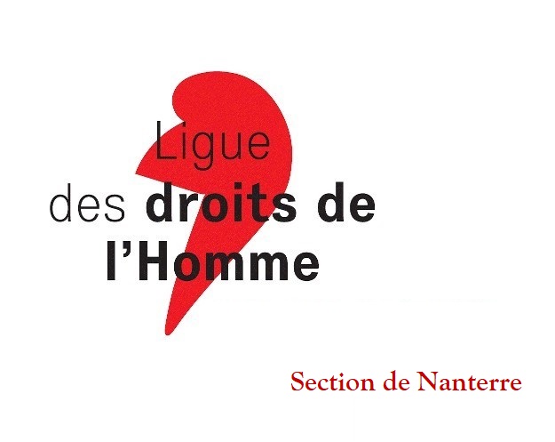 Logo de Ligue des droits de l'Homme, section Nanterre à NANTERRE