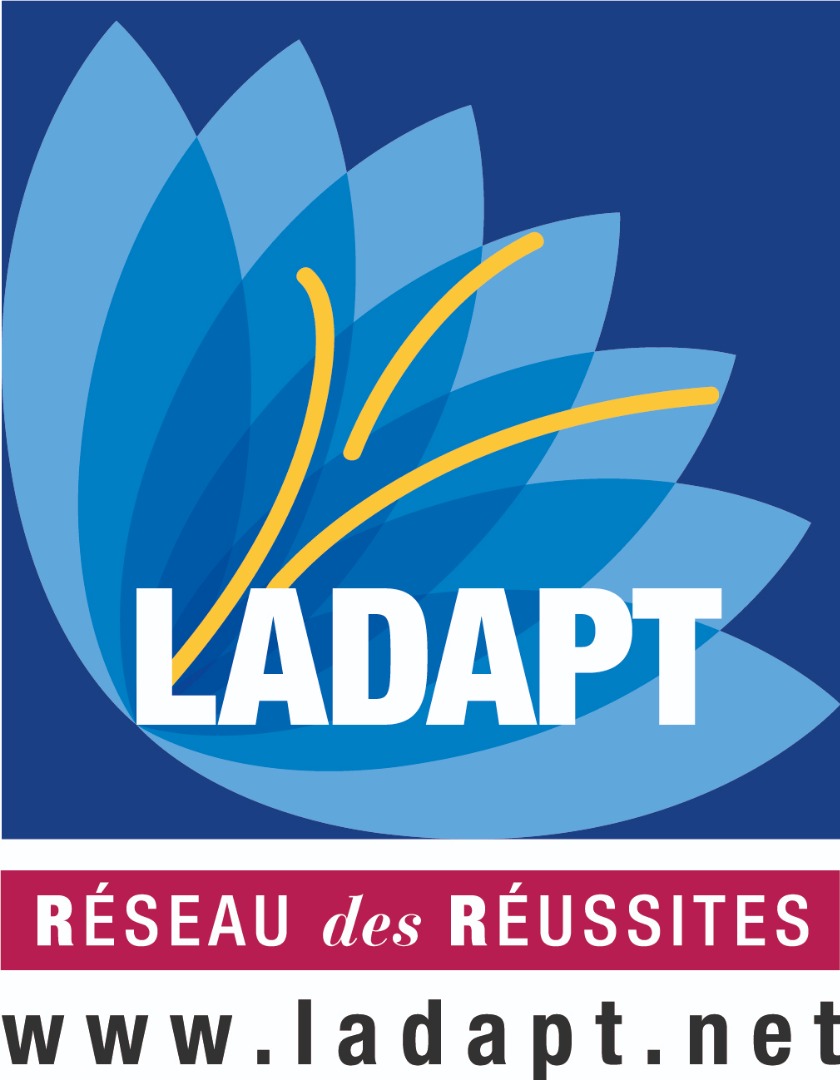 Logo de LADAPT Nouvelle Aquitaine à * TOUT LE DEPARTEMENT