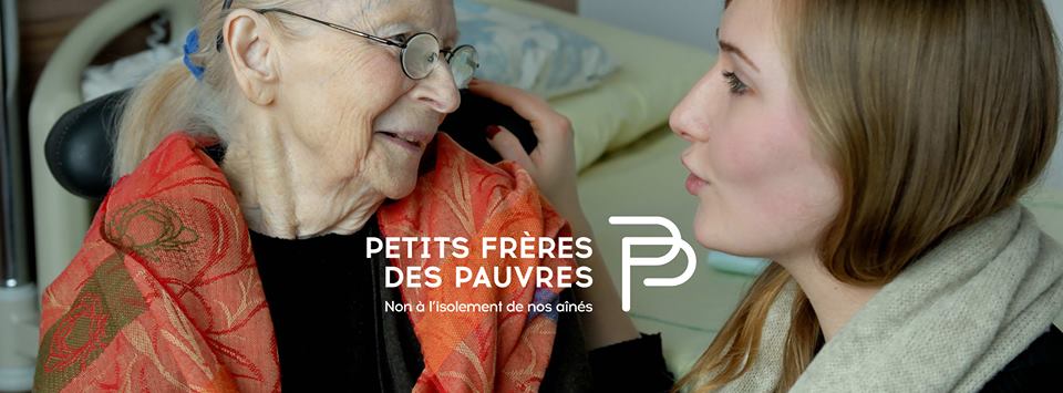 Logo de Petits Frères des Pauvres - Banlieues Île-de-France à PARIS 11