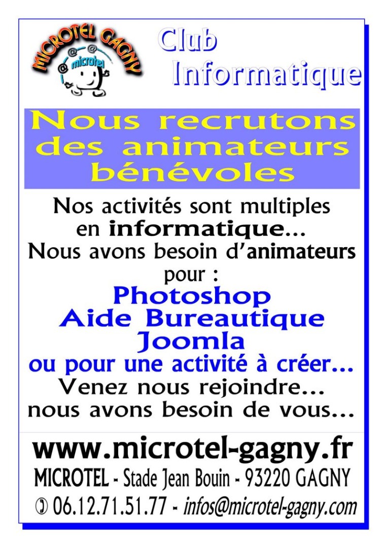 Photo de MICROTEL GAGNY 93 à GAGNY