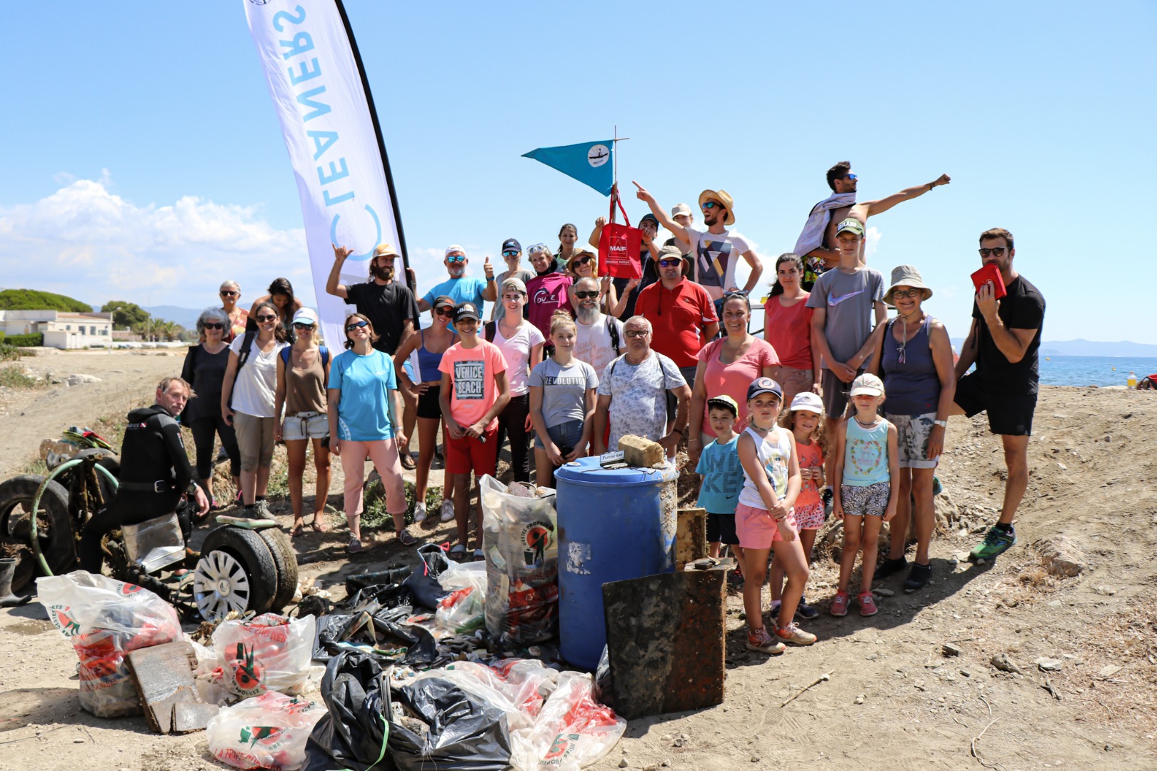 Photo de The SeaCleaners à LA TRINITE SUR MER