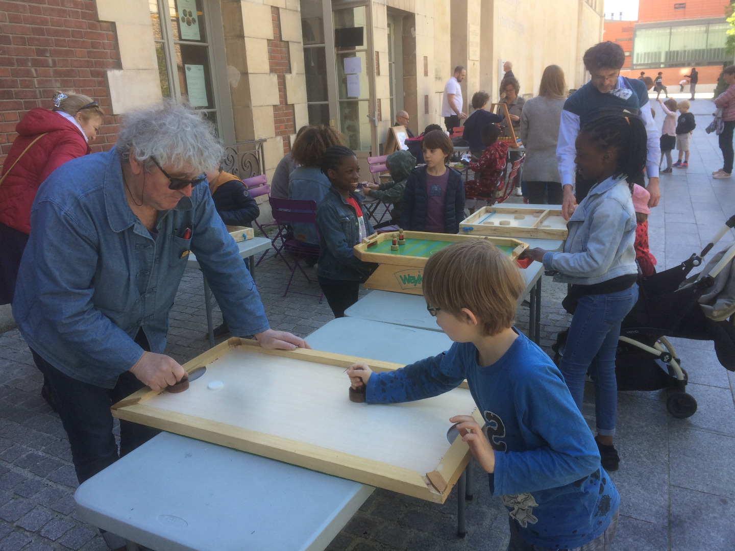 Photo de Centre social et culturel Le pari's des faubourgs à PARIS 10