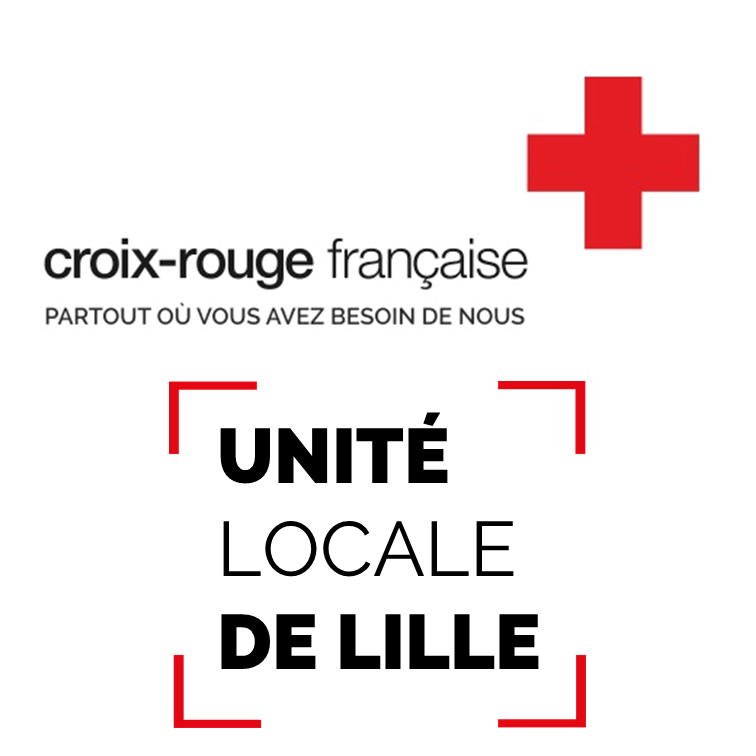Logo de  Croix-Rouge française - Unité de Lille à LILLE