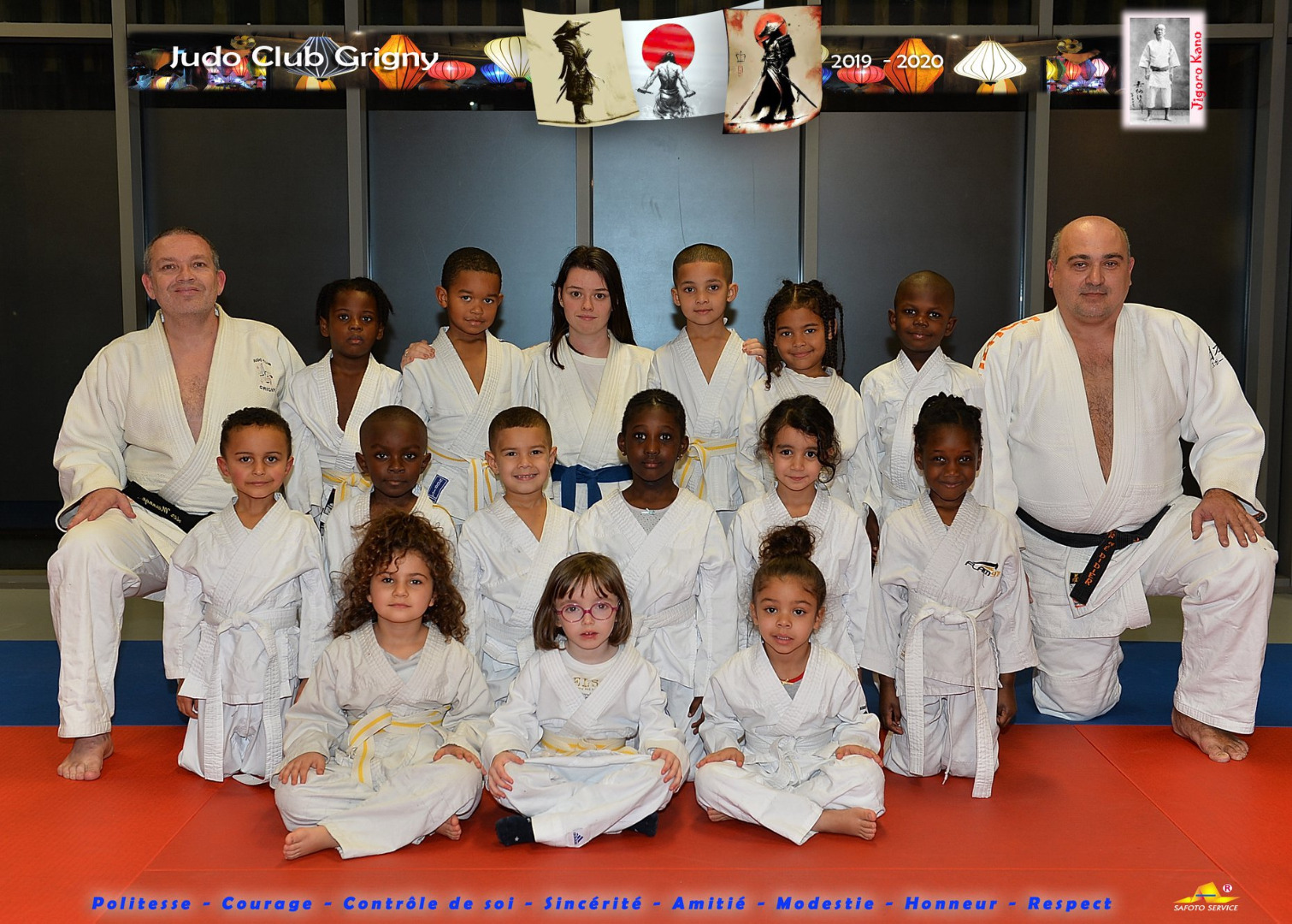 Photo de Judo Club Grigny à GRIGNY