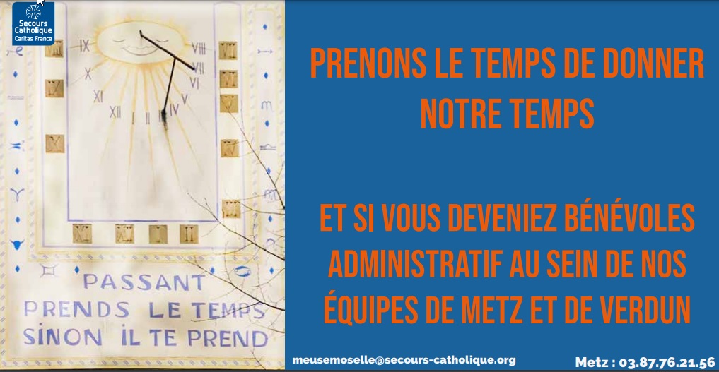 Photo de Secours catholique - Délégation MEUSE MOSELLE à METZ