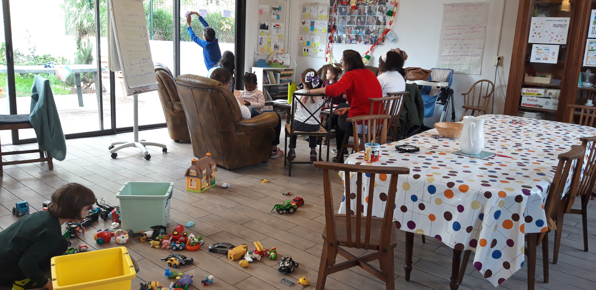 Devenir bénévole Accueil des familles et/ou visites à domicile chez Maison des Familles les