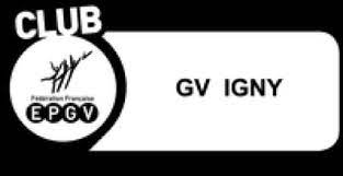 Logo de Gymnastique Volontaire Igny à IGNY