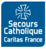Logo de Secours catholique - Délégation BOUCHES DU RHONE - Marseille à MARSEILLE 13009