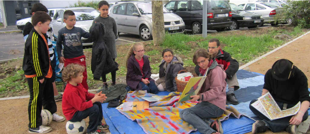 Photo de ATD Quart Monde à COLMAR