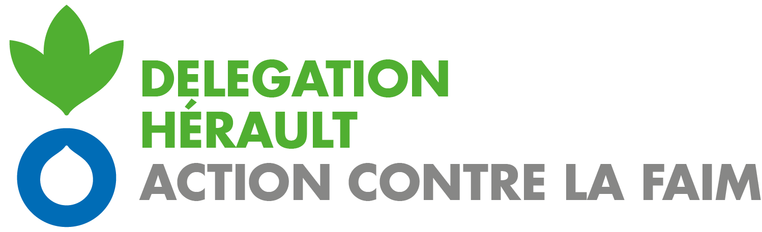Logo de Action contre la faim - Délégation de l'Hérault à * TOUT LE DEPARTEMENT