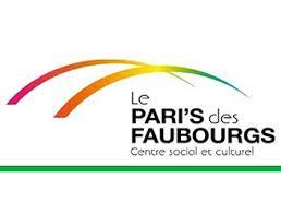 Logo de Centre social et culturel Le pari's des faubourgs à PARIS 10