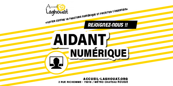 Photo de Accueil Laghouat à PARIS 18