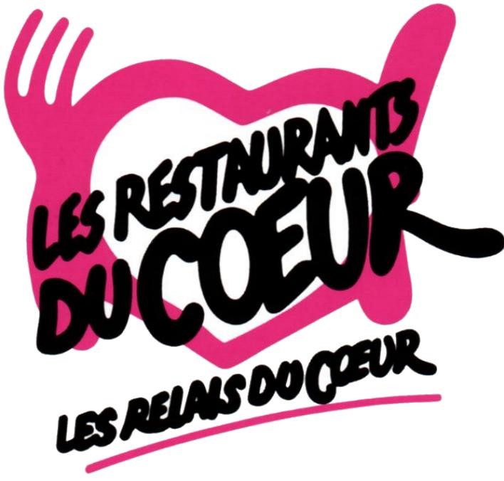 Logo de Les Restaurants du Coeur  à PARIS 9