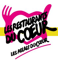 Logo de Les Restaurants du cœur - Région Ile-de-France à * TOUT LE DEPARTEMENT