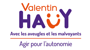 Logo de Association Valentin HAÜY au service des aveugles et des malvoyants - Siège à PARIS 7