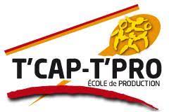 Logo de T'CAP-T'PRO à SAUMUR