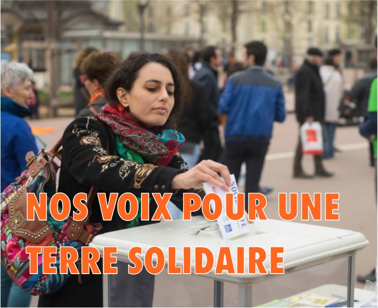 Logo de CCFD-Terre Solidaire Hauts-de-France à LILLE 59800