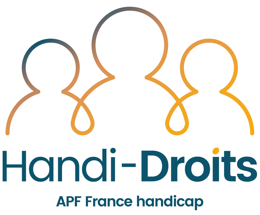 Logo de APF France handicap - Délégation de l'Aude à CARCASSONNE