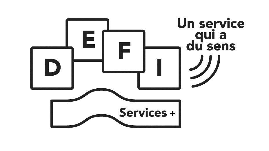 Logo de DEFI Services + à CHANTELOUP LES VIGNES