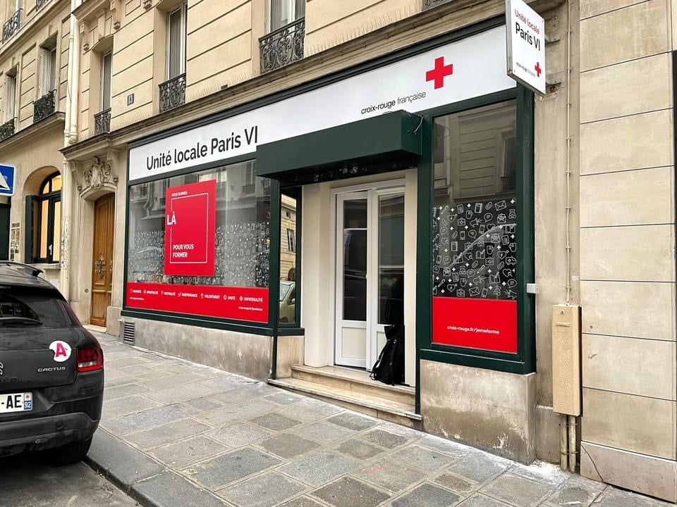Photo de Croix-Rouge Française - Unité locale de Paris 6 à PARIS 6