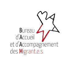 Logo de Bureau d’Accueil et d’Accompagnement des Migrant•es à PARIS 75013