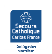 Logo de Secours catholique - Délégation MORBIHAN à VANNES