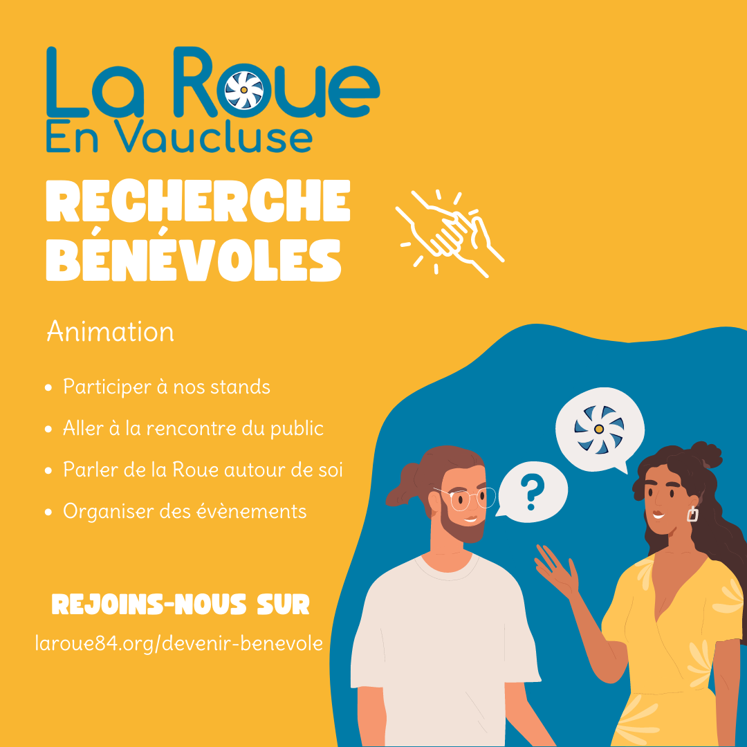 Logo de La Roue en Vaucluse à AVIGNON