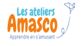 Logo de Ateliers Amasco, Jouer et Apprendre à BOURG LA REINE