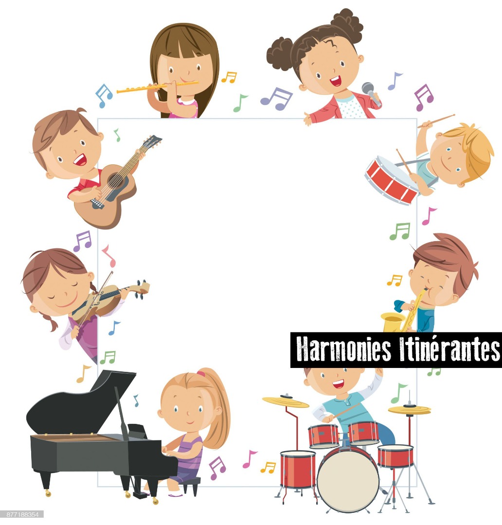 Logo de Harmonies Itinérantes à PARIS 75019