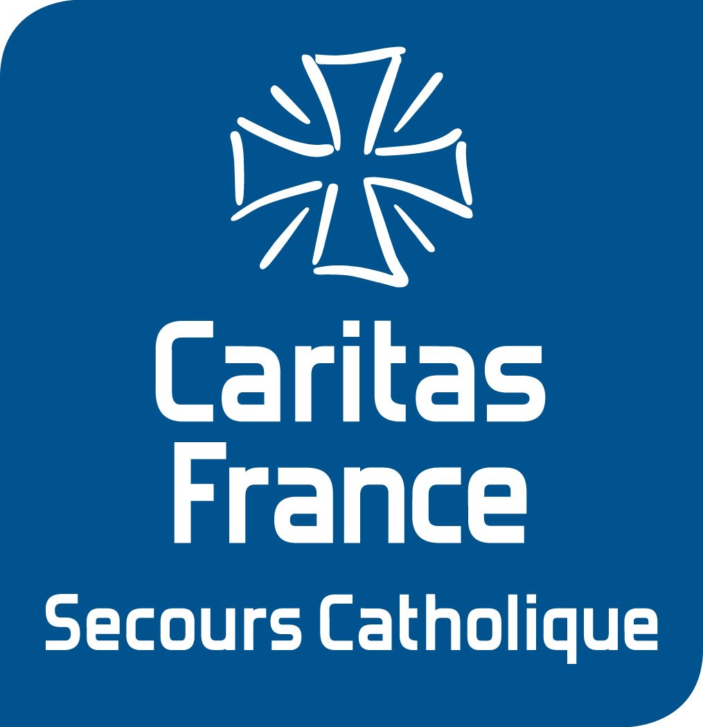Logo de Secours catholique - Délégation MAINE ET LOIRE à ANGERS