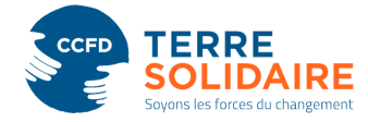 Logo de CCFD-Terre Solidaire Bourgogne-Franche-Comté à * TOUT LE DEPARTEMENT