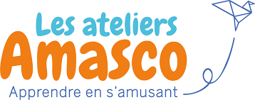 Logo de Ateliers Amasco, Jouer et Apprendre à BOURG LA REINE