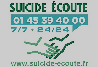 Photo de Suicide Ecoute à PARIS 75005