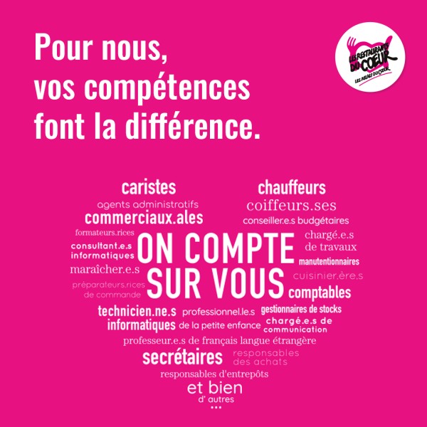 Gestionnaire entrepôt et logistique pour les Restos du coeur de l'Yonne - 89