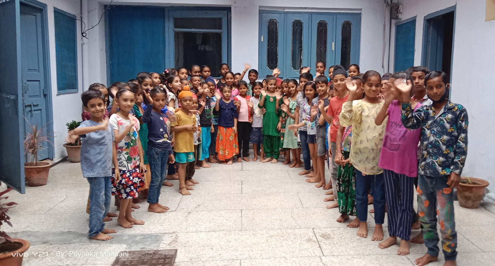 Photo de Inde et Vous les enfants de Dehradun à ST NAZAIRE
