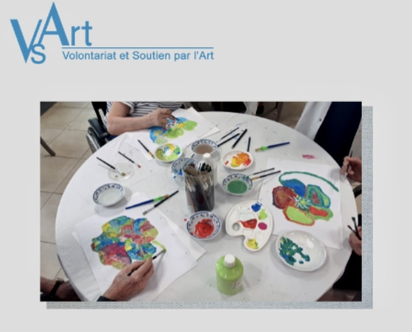Responsable communication évènementielle de l'association VSArt