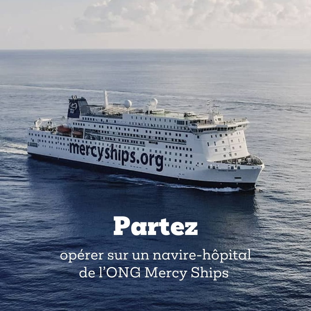 Photo de ASSOCIATION MERCY SHIPS FRANCE à LYON