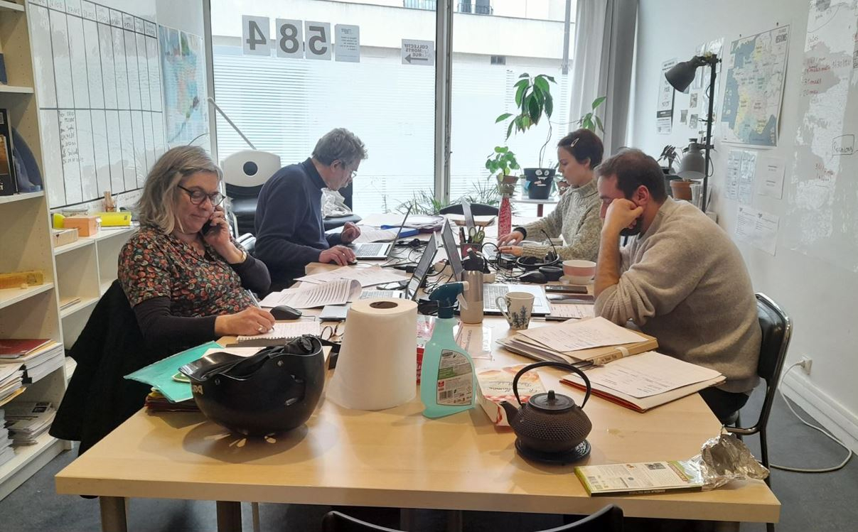 Photo de Collectif Les Morts de la Rue à PARIS 75019