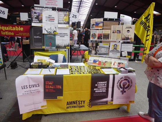 Photo de Amnesty International France à PARIS 75019