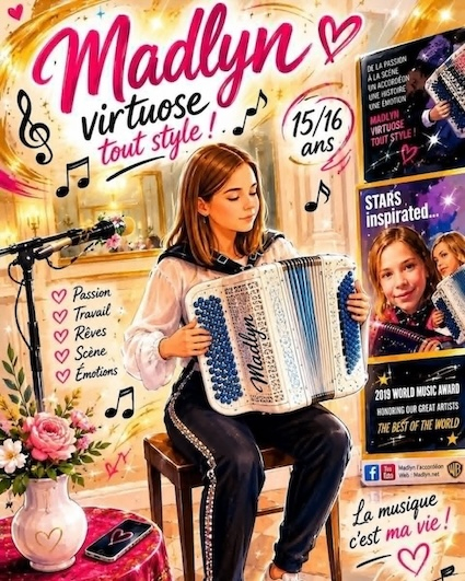 Photo de Madlyn Music à ST CHERON