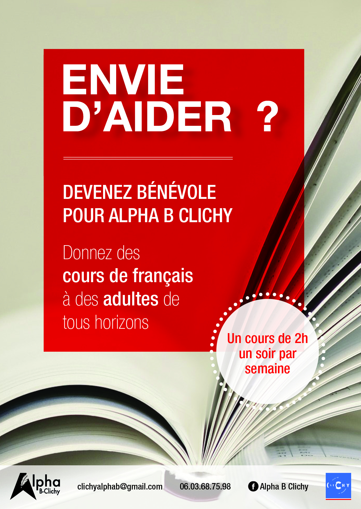graphiste benevole