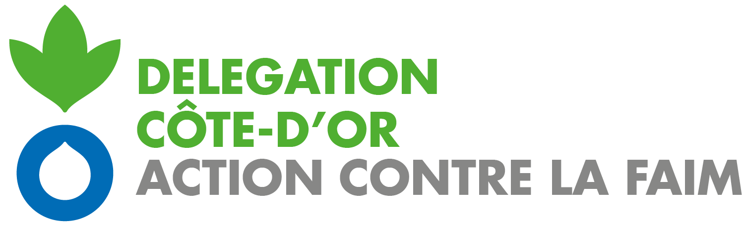 Logo de Action contre la faim - Délégation de Côte-d'Or à * TOUT LE DEPARTEMENT