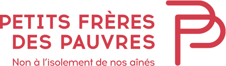 Logo de Les petits frères des Pauvres de Paris - Accompagnement de personnes gravement malades à PARIS 11
