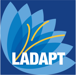 Logo de LADAPT Île-de-France à PARIS (TOUTE LA VILLE)