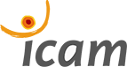 Logo de Icam - école de production à LIEUSAINT