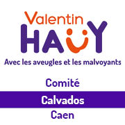Logo de Association Valentin HAÜY - Comité du Calvados  à CAEN